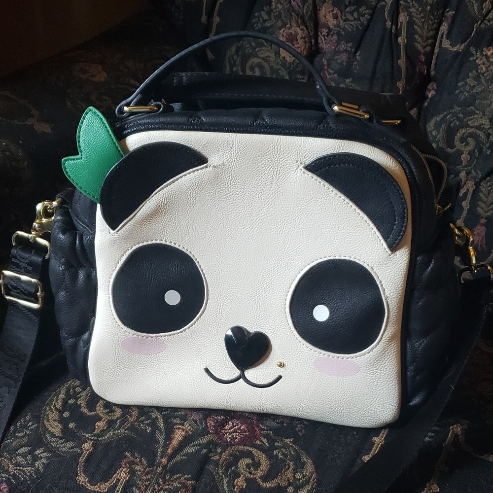 Betsey Johnson Panda Purse